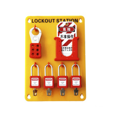 Elecpopular Factory Direct High Security Lock Out Tag Out Lockout Station Boards